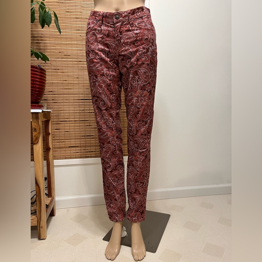 Prana trinity Rhubarb paisley corduroy